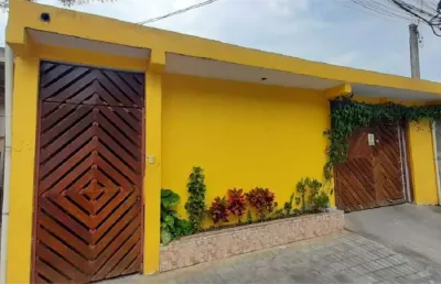 Casa com 7 quartos à venda na Fluminense, Jardim Ângela, Embu das Artes