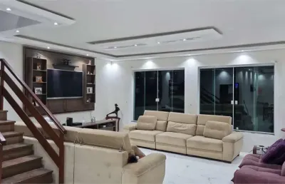 Casa com 4 quartos à venda na Manoel Da Rocha Lins, Interlagos, São Paulo