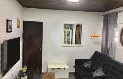 Sobrado com 2 quartos à venda em terceira divisão de interlagos - sp