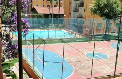 Apartamento com 2 quartos à venda em vila do castelo - sp