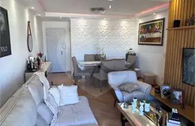 Apartamento com 3 quartos à venda em jardim santa cruz (campo grande) - sp