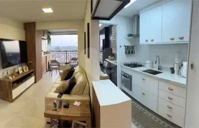 Apartamento com 2 quartos à venda na Olívia Guedes Penteado, Socorro, São Paulo