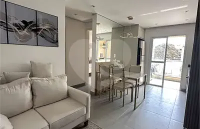 Apartamento com 3 quartos à venda ou para locação em vila gea - sp