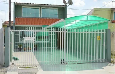 Sobrado averbado no bairro são marcos em são josé dos pinhais