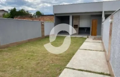 Casa 3 quartos com 1 suíte e 1 vaga em itaipuaçú maricá