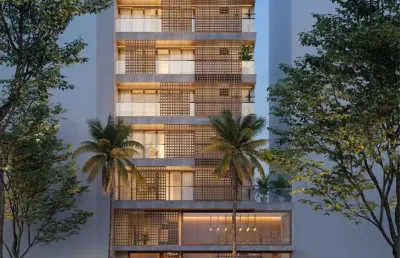 Apartamento com 1 quarto à venda na Rua Doutor Tavares de Macedo, 35, Icaraí, Niterói