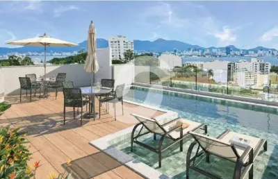 Apartamento com 1 quarto à venda na Rua São Sebastião, 46, Ingá, Niterói