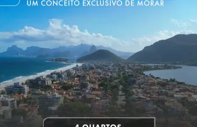 Apartamentos de 4 quartos, 2 suítes, 2 vagas em piratininga