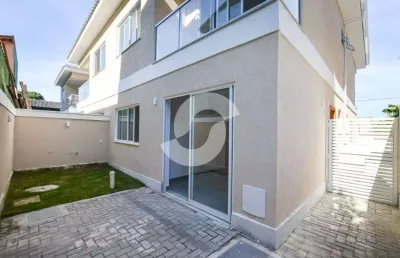 Casa com 3 quartos à venda, 97 m² por r$ 635.000,00 - cafubá - niterói/rj