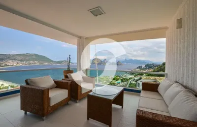Casa com 5 quartos à venda, 570 m² por r$ 3.500.000,00 - são francisco - niterói/rj