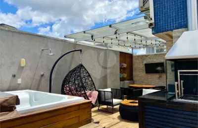 Cobertura com área gourmet perto do metrô vila mariana