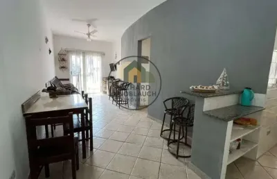 Apartamento à venda em ubatuba, itaguá, com 2 quartos, 65m²