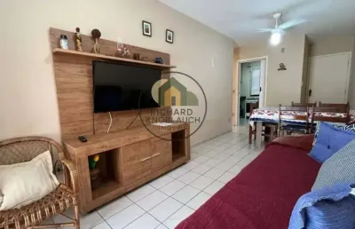 Apartamento à venda em ubatuba, praia grande, com 2 quartos, 69m²