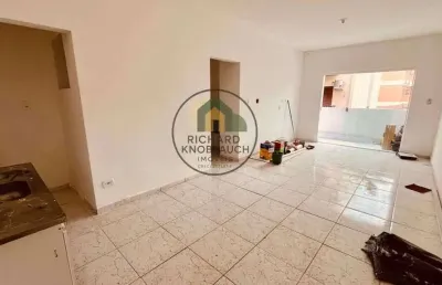 Apartamento para alugar em ubatuba, tenório, com 2 quartos, 50m²