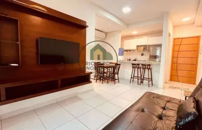 Apartamento à venda em ubatuba, praia grande, com 2 quartos, 64m²