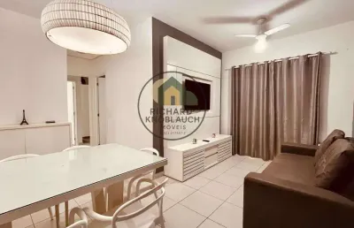 Apartamento à venda em ubatuba, praia grande, com 2 quartos, 64m²