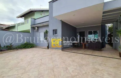 Casa com 3 quartos à venda na Avenida Padre Anchieta, 6730, Balneário Casa Blanca, Peruíbe