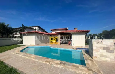 Casa térrea com piscina - bougainvillee v - peruíbe/sp