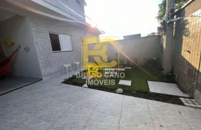 Casa sobreposta a venda em peruibe - ribamar - peruíbe/sp