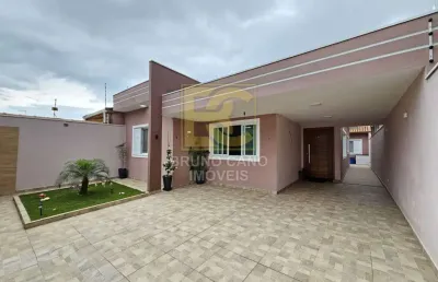 Casa com 3 dormitórios à venda - três marias - peruíbe/sp