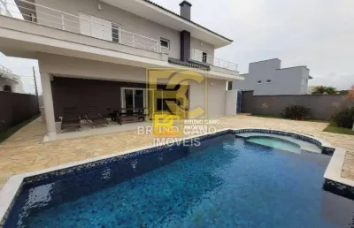Sobrado com piscina a venda    - bougainvillee residencial iv - peruíbe/sp