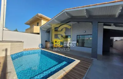 Casa com 3 quartos à venda na Avenida Padre Anchieta, 5789, Parque Balneário Oásis, Peruíbe