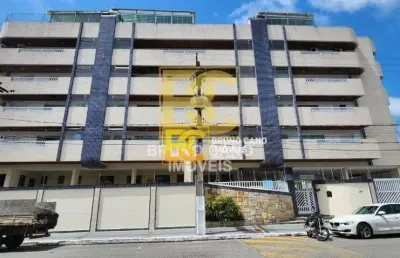 Apartamento com 3 dormitórios à venda, 84 m² por r$ 585.000,00 - centro - peruíbe/sp