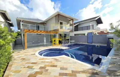 Sobrado em condomínio - bougainvillee residencial iii - peruíbe/sp
