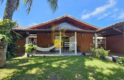 Casa com 5 quartos à venda na Rua Jose Romualdo Mendes, 330, Jardim Ribamar, Peruíbe