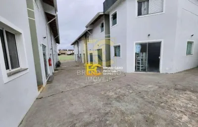 Kitnet com 1 dormitório para alugar - centro - peruíbe/sp