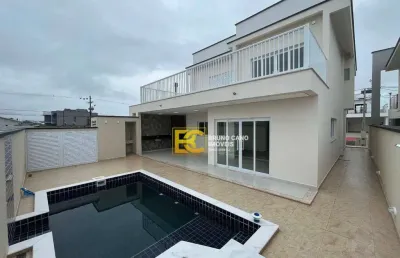 Casa em condomínio fechado com 4 quartos à venda na Alameda Flora Rica, Flora Rica, Peruíbe
