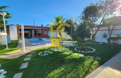 Casa com 3 quartos à venda na Rua Das Camelias, 238, Parque Balneário Oásis, Peruíbe