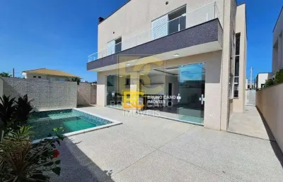 Sobrado com piscina a venda  - bougainvillee residencial iv - peruíbe/são paulo