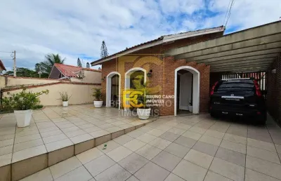 Casa térrea á 200m do mar  - balneário são joão batista i - peruíbe/sp