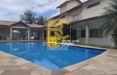 Casa em condomínio fechado com 4 quartos à venda na Avenida Eduardo ÁLvares Machado, 810, Aldeia Juréia, Peruíbe