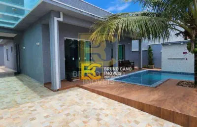 Casa moderna á 200 metros do mar a venda  - arpoador - peruíbe/sp