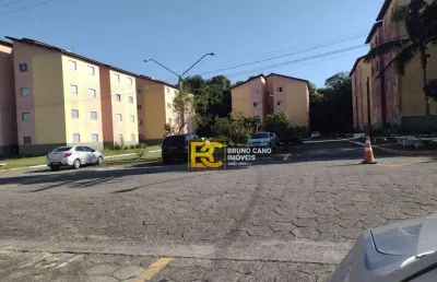 Apartamento de 2 quartos com segurança 24h, lavanderia e garagem
