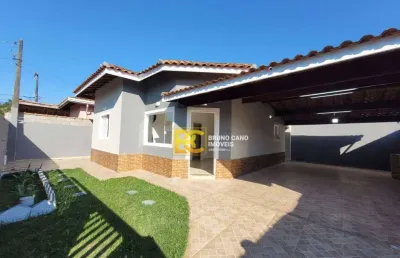 Casa com 2 quartos à venda na Rua Benjamin Ramos Nobrega, 515, Jardim Veneza, Peruíbe