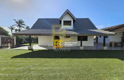 Casa com 3 quartos à venda na Rua Washington Menezes Camargo, 790, Parque Balneário Oásis, Peruíbe