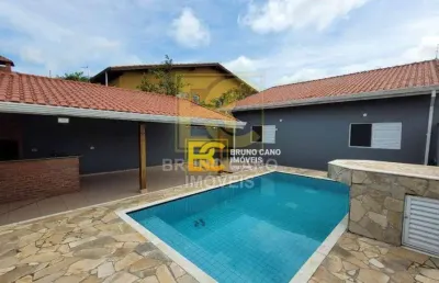 Casa térrea á 700m do mar - maria helena novaes - peruíbe/sp