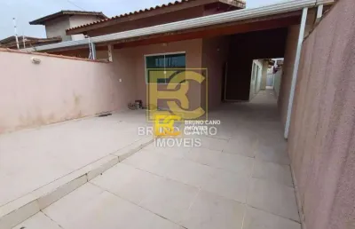 Casa nova e moderna a venda em peruíbe - peruíbe/sp