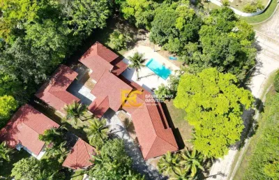 Casa com 3 dormitórios à venda, 354 m² por r$ 1.250.000,00 - condomínio residencial são marcos - peruíbe/sp