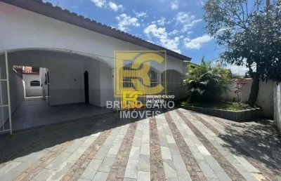 Casa térrea á 600m do mar - três marias - peruíbe/sp