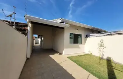 Casa à venda 3 quartos em bairro residencial - peruíbe/sp