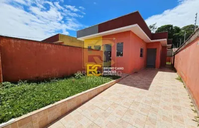 Casa com 2 quartos à venda na Rua Luciano De Bona, 6785, Estancia São Jose, Peruíbe