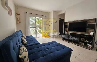 Apartamento com 2 dormitórios à venda, 65 m² por r$ 275.000,00 - cidade nova peruibe - peruíbe/sp