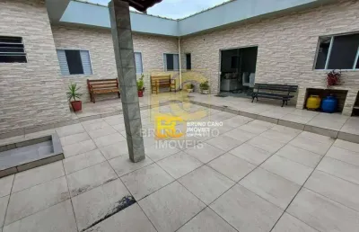 Casa com 3 quartos para alugar na Rua Cabo Pm Jefferson Agostinho, 35, Jardim Peruíbe, Peruíbe