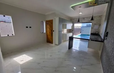 Casa térrea nova e moderna  a venda- flora rica ii - peruíbe/sp