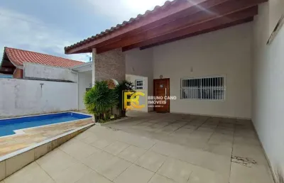 Casa com 3 quartos à venda na Rua Vereador Alcides Donadelli, 848, Parque Balneário Oásis, Peruíbe