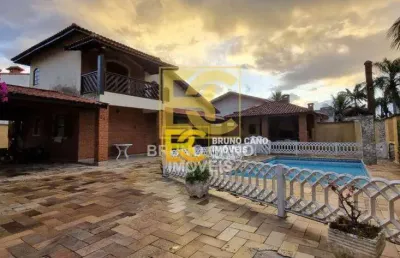 Casa com 4 quartos à venda na Rua Pietro Bertolini, 245, Parque Balneário Oásis, Peruíbe
